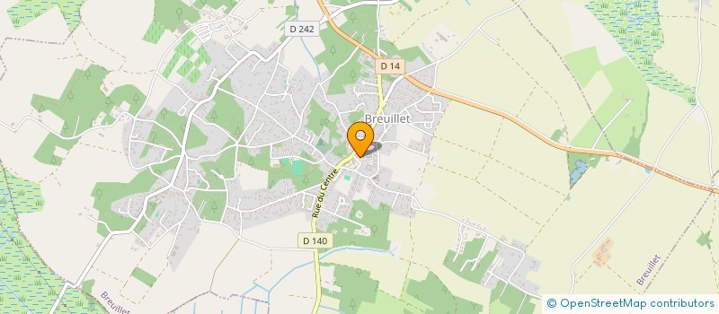 localisation de l'entreprise AMANDINIKO à BREUILLET