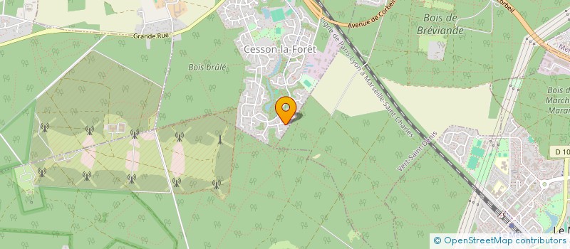 localisation de l'entreprise AMANDINIMMO  CESSON