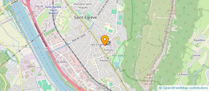 localisation de l'entreprise AMANDOM  SAINT-EGREVE