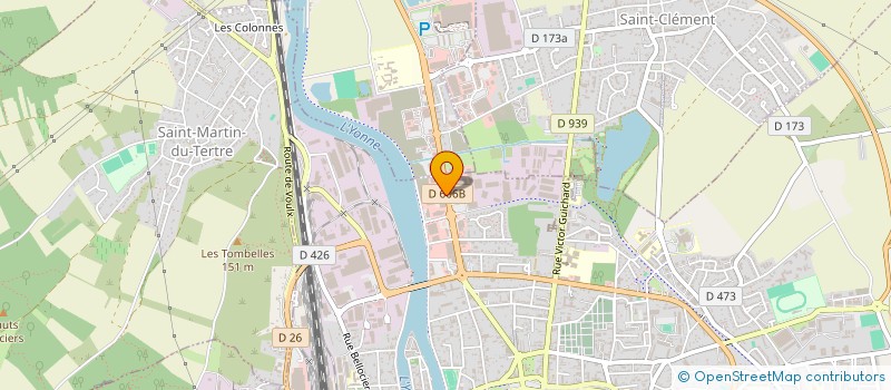 localisation de l'entreprise AMANDY  CANNES