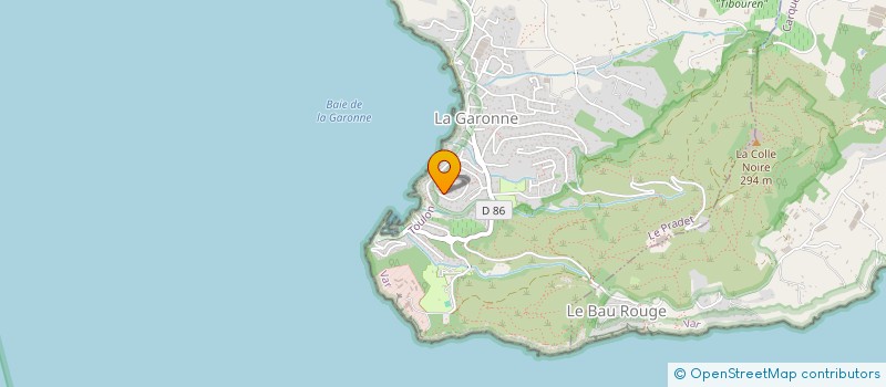 localisation de l'entreprise AMANI  LE PRADET