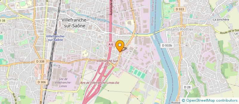 localisation de l'entreprise AMANI DRIVER à VILLEFRANCHE-SUR-SAONE