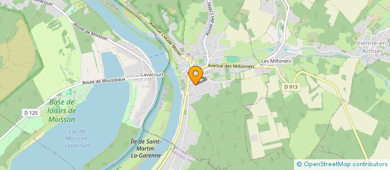 localisation de l'entreprise AMANI MED, ETRE EN HARMONIE AVEC SOI-MEME à VETHEUIL