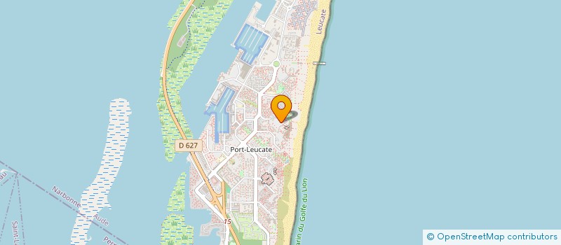 localisation de l'entreprise AMANIA à LEUCATE
