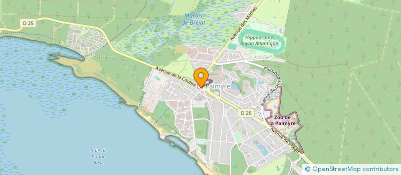 localisation de l'entreprise AMANIOU SIBARD JP  LES MATHES