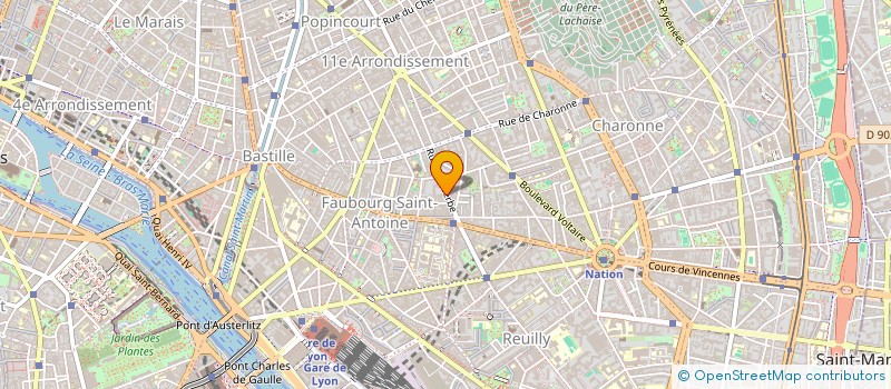 localisation de l'entreprise AMANITA  PARIS