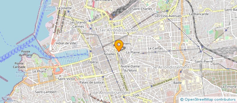 localisation de l'entreprise AMANKA à MARSEILLE