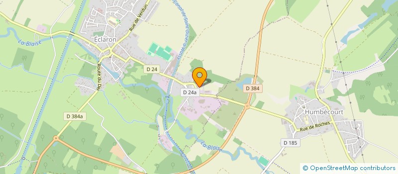 localisation de l'entreprise AMANN à ECLARON-BRAUCOURT-SAINTE-LIVIERE