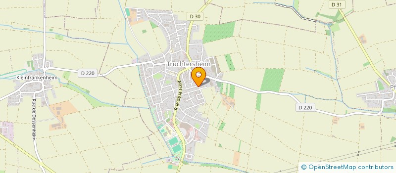 localisation de l'entreprise AMANN CONSEILS  NEUGARTHEIM-ITTLENHEIM