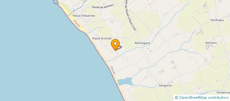 localisation de l'entreprise AMANN ENGINEERING  PLOVAN