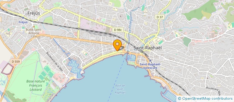 localisation de l'entreprise AMANOS à FREJUS