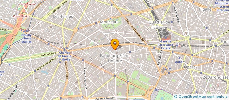 localisation de l'entreprise AMANTIN EXPERTS à PARIS