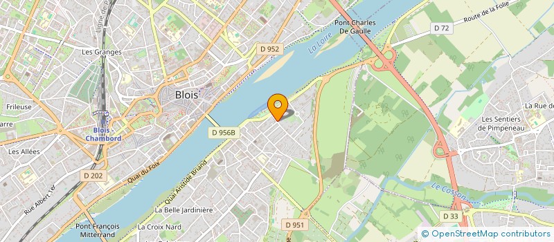 localisation de l'entreprise AMAP  BLOIS