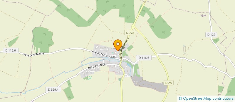 localisation de l'entreprise AMAP-AUX-POTES à GAS