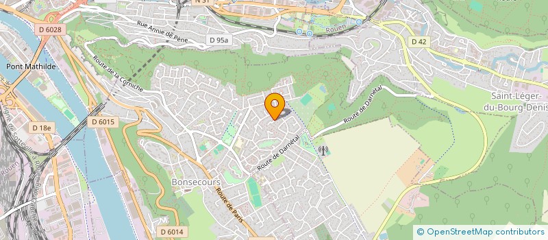 localisation de l'entreprise AMAP DE BONSECOURS  BONSECOURS