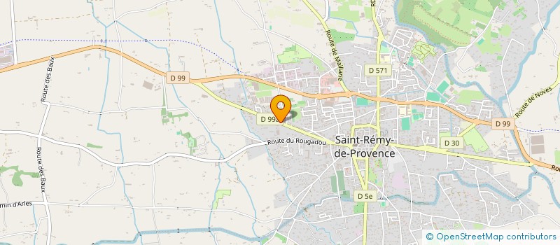 localisation de l'entreprise AMAP LA POUMO D AMOUR  SAINT-REMY-DE-PROVENCE