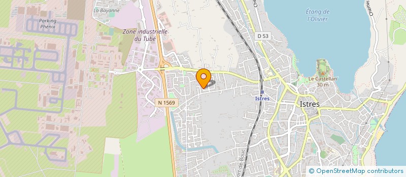 localisation de l'entreprise AMAP LE JARDIN DE L EPICURE à ISTRES