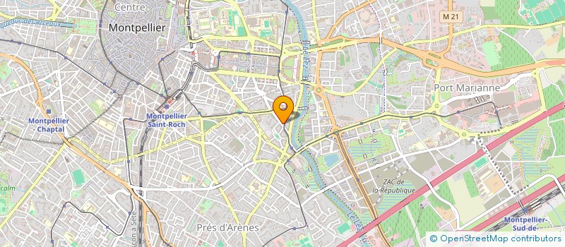 localisation de l'entreprise AMAP