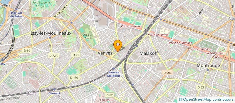 localisation de l'entreprise AMAP LE PANIER VANVEEN à VANVES