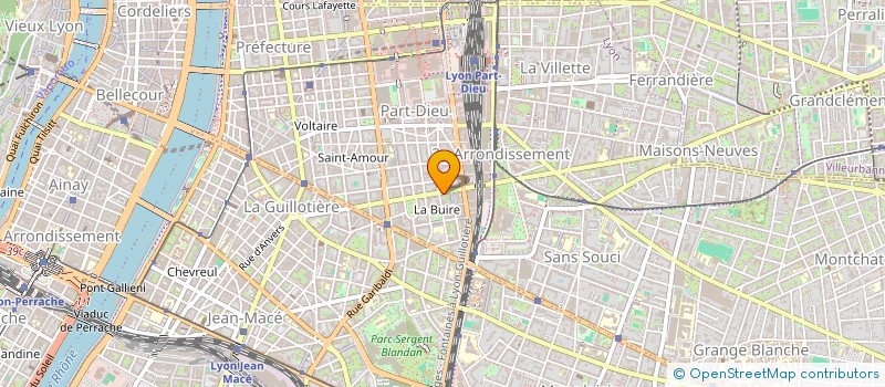 localisation de l'entreprise AMAPAJE  LYON