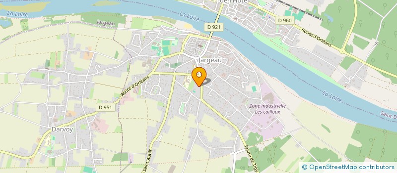 localisation de l'entreprise AMAPAJUL à JARGEAU