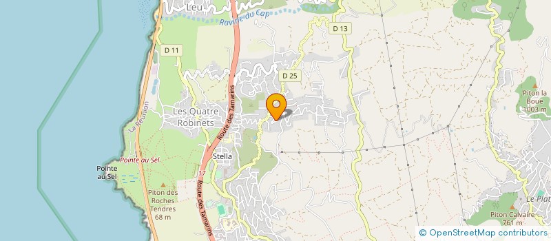 localisation de l'entreprise AMAPEI MANZE POU LO KER à SAINT-LEU