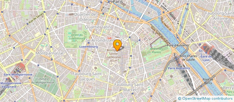 localisation de l'entreprise AMAPOLA  PARIS