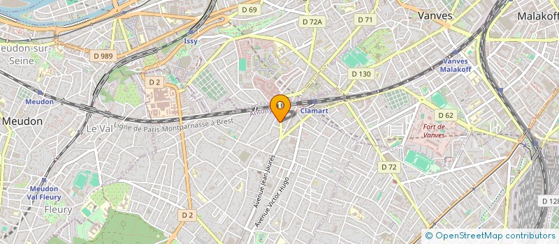localisation de l'entreprise AMAPOLA RECORDS à CLAMART