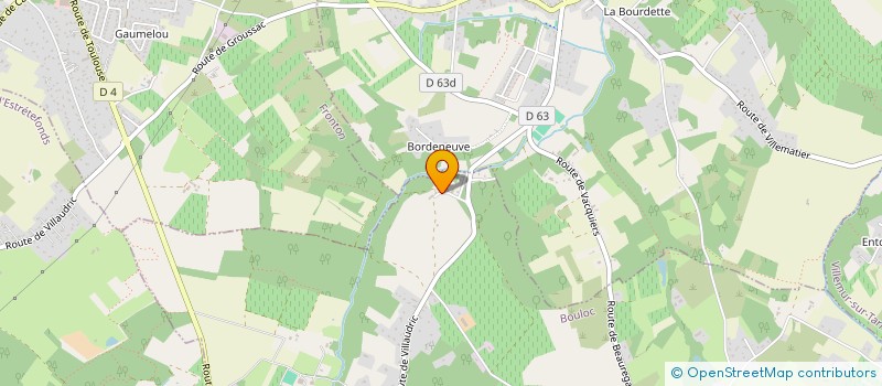 localisation de l'entreprise AMAPOSE  BOULOC