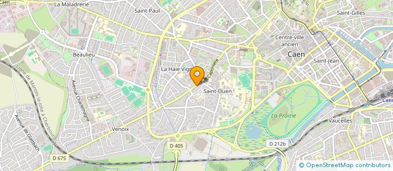 localisation de l'entreprise AMAPROSE  VIMONT