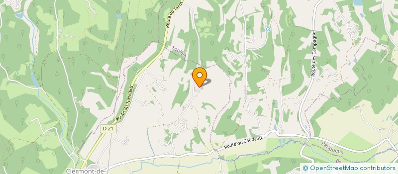 localisation de l'entreprise AMAPS24 - ASSOCIATION DE MOTARDS POUR L'AMELIORATION ET LA PREVENTION DE LA SECURITE  PERIGUEUX