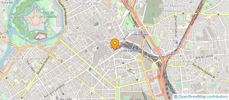 localisation de l'entreprise AMAR BENADDI SOCIETE D'EXERCICE LIBERAL UNIPERSON NELLE A RESPONSABILITE DE CHIRURGIENS-DENTISTES à LILLE