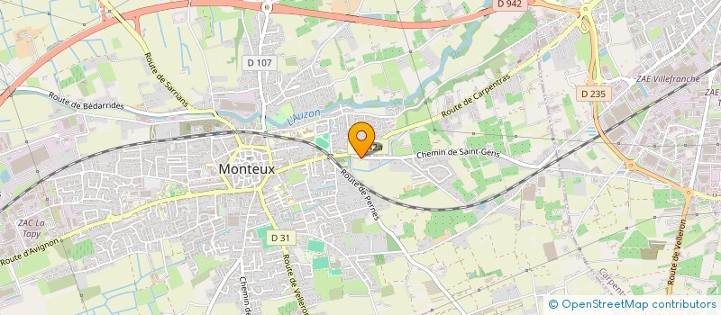 localisation de l'entreprise AMAR HOLDING  MONTEUX