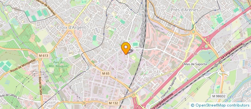 localisation de l'entreprise AMAR ISOLATION à MONTPELLIER