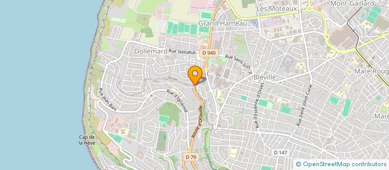 localisation de l'entreprise AMARA BUSINESS CONSULTING à LE HAVRE