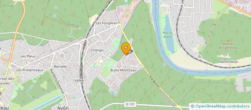 localisation de l'entreprise AMARA RESTAURANT  AVON