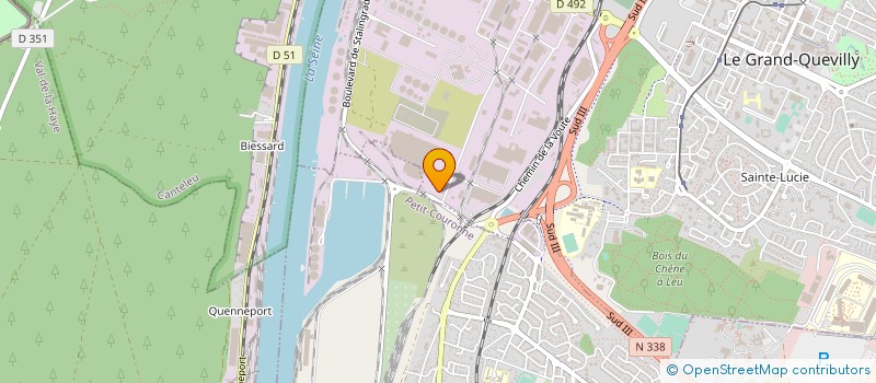 localisation de l'entreprise AMARAIL  LE GRAND-QUEVILLY