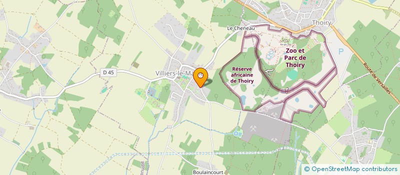 localisation de l'entreprise AMARANA  VILLIERS-LE-MAHIEU