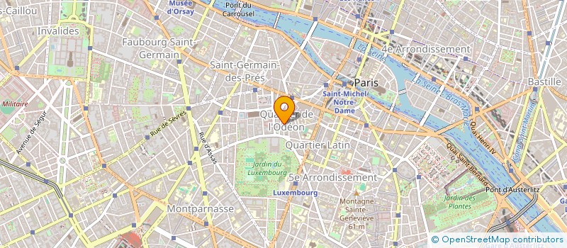 localisation de l'entreprise AMARANTE  PARIS