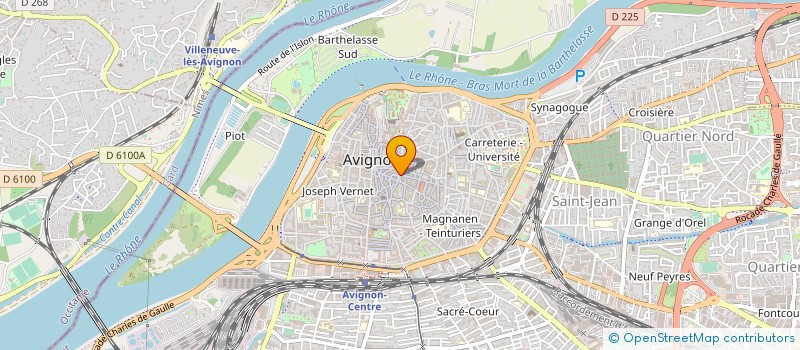 localisation de l'entreprise AMARANTE à AVIGNON