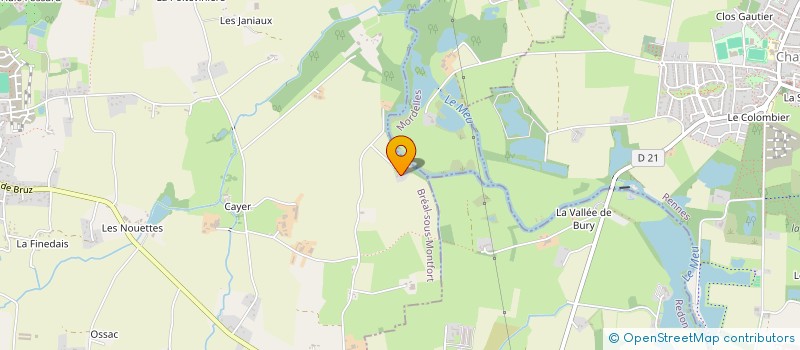 localisation de l'entreprise AMARANTE  BREAL-SOUS-MONTFORT