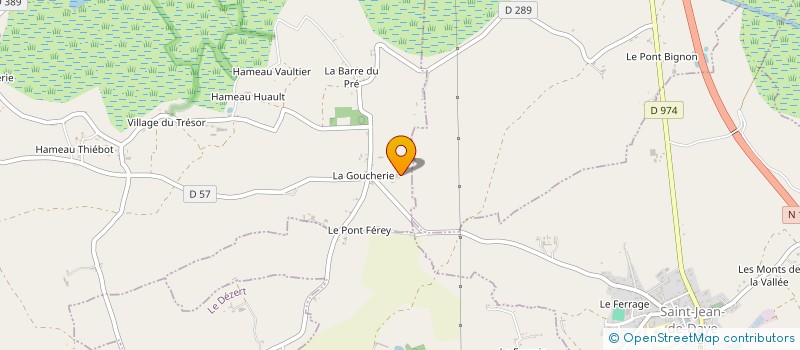 localisation de l'entreprise AMARANTE  GRAIGNES-MESNIL-ANGOT