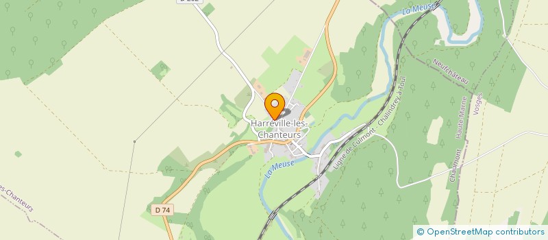 localisation de l'entreprise AMARANTE à HARREVILLE-LES-CHANTEURS