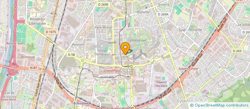 localisation de l'entreprise AMARANTE  GRENOBLE