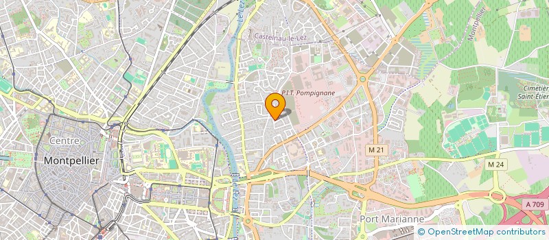 localisation de l'entreprise AMARANTE OFFICE AIX à MONTPELLIER