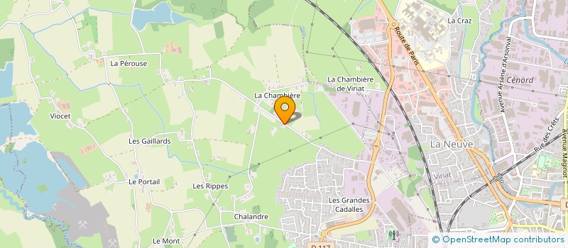 localisation de l'entreprise AMARANTE PRODUCTIONS à SAINT-DENIS-LES-BOURG