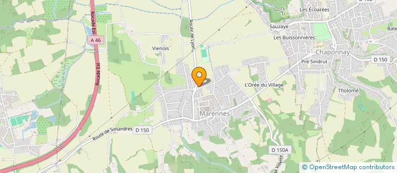 localisation de l'entreprise AMARANTHE  MARENNES