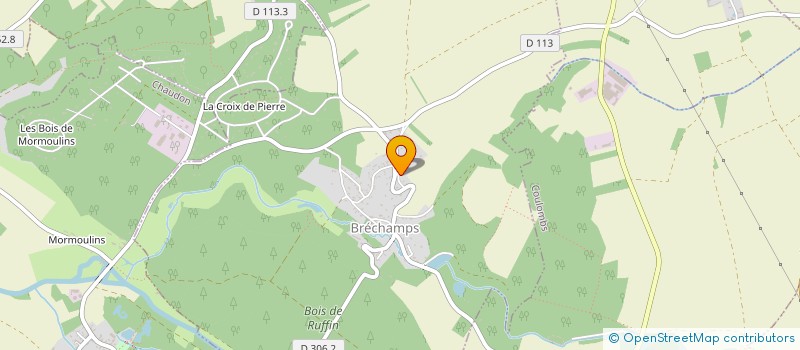 localisation de l'entreprise AMARAU à BRECHAMPS