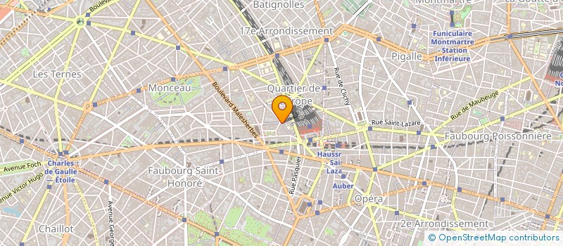 localisation de l'entreprise AMARBEN à PARIS