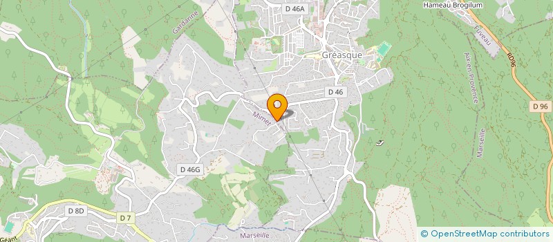 localisation de l'entreprise AMARE  MIMET